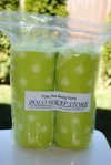 Limes Dots horse polowraps